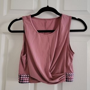 Pia Powertouch Light Front Twist Tank Small Color-Orchid Smoke/Heritage